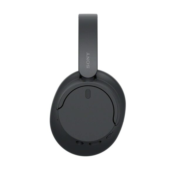 Sony WH-CH720N, Wireless Over-Ear Active Noise Cancellation Headphones with Mic, up to 35 Hours Playtime, Multi-Point Connection, App Support, AUX & Voice Assistant Support for Mobile Phones (Black) - Image 3