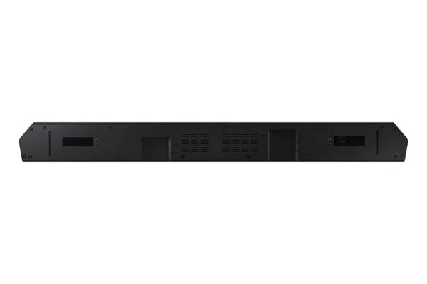 Samsung Q-Symphony Soundbar (HW-Q600C/XL), USB, Bluetooth with 3.1.2 Channel, Wireless Subwoofer, and 2 Up-Firing Speakers, Dolby Atmos Music (Black) - Image 2