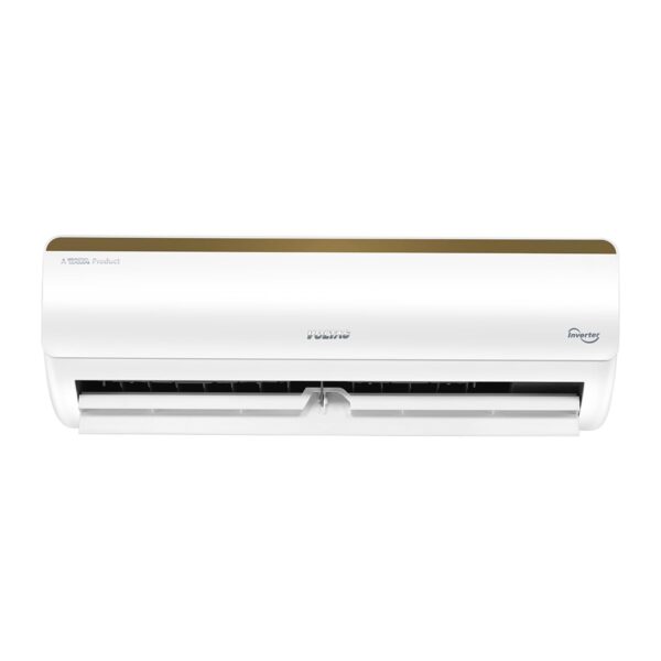 Voltas 1 Ton, 3 Star Inverter Smart Air Split AC (Copper, IoT Enabled, 5-in-1 Adjustable Mode, Anti-Dust Filter, 123V Vertis Smart Elite Gold, White)