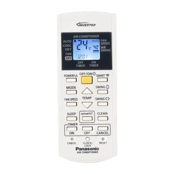 Panasonic EU 7 in 1 Convertible 1.5 Ton 5 Star Inverter Split Smart AC (100% Copper Condenser, CS/CU-EU18BKY5XFM), 55°Tested, PM0.1 Filter, Ag Clean, 4Way Swing, High CFM & Eco tough Outdoor - Image 3