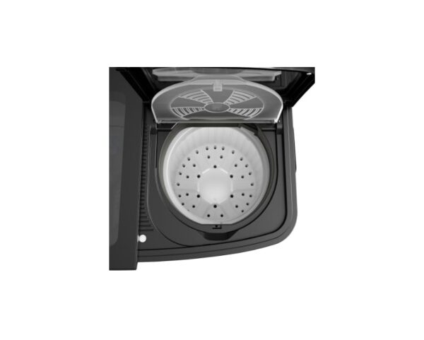 Godrej EDGE ULTIMA 8 Kg 5 star Semi-Automatic Top Loading Washing Machine (WSEDGE ULT 80 5.0 DB2M MIGR, Mist Grey, Stainless Steel Wash and Spin Drum) - Image 8