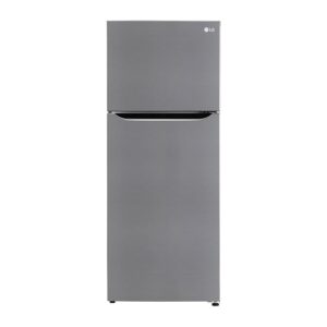 LG 446L Double Door Refrigerator with Door Cooling+, Shiny Steel Finish
