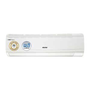 Voltas 2 Ton 3 Star Inverter Heavy-Duty Split AC (Copper, 4-in-1 Adjustable Mode, Anti-dust Filter, 243V Venus Plus, White)