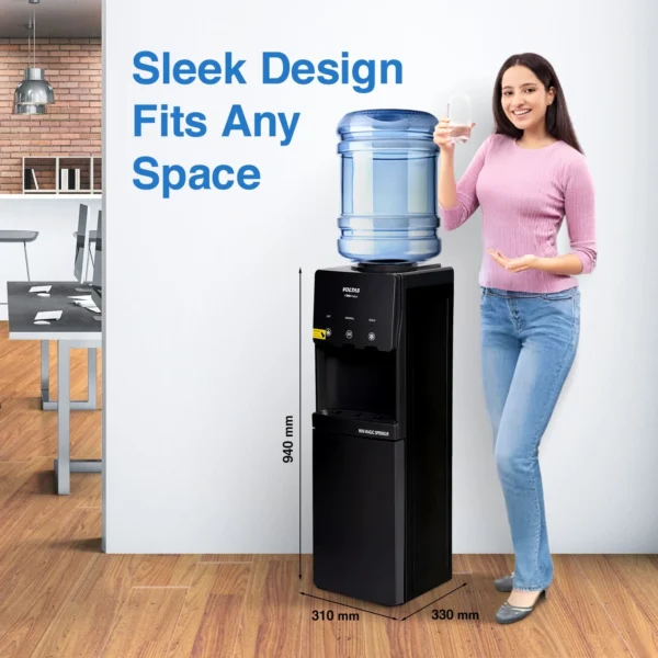 Voltas Minimagic Spring R Plus Black Bottled Water Dispenser - Image 4