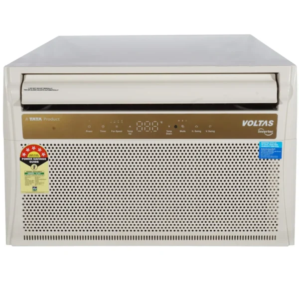 Voltas 185V Vertis Topaz 1.5 Ton 5 Star Inverter Window AC – Copper Condenser, R32 Refrigerant, High Ambient Cooling, Made in India - Image 4