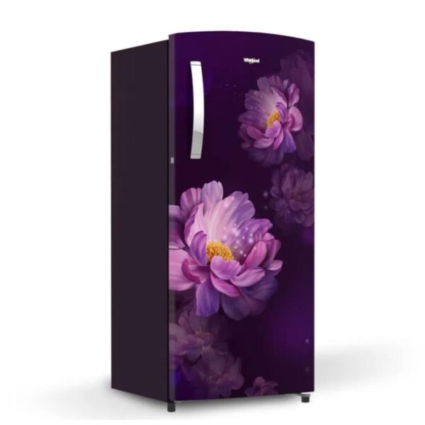 Whirlpool 192 L 3 Star Direct-Cool Single Door Refrigerator (215 IMPRO PRM 3S PURPLE PEONY-Z, 2023 Model) - Image 5