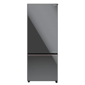 Panasonic 400L 2 Star Prime Convertible 6-Stage Smart Inverter Frost-Free Double Door Bottom Mount Refrigerator (NR-BK418BGMN, Mirror Glass, Fresh Safe Vegetable Case, Net Capacity 357L, 2024 Model)