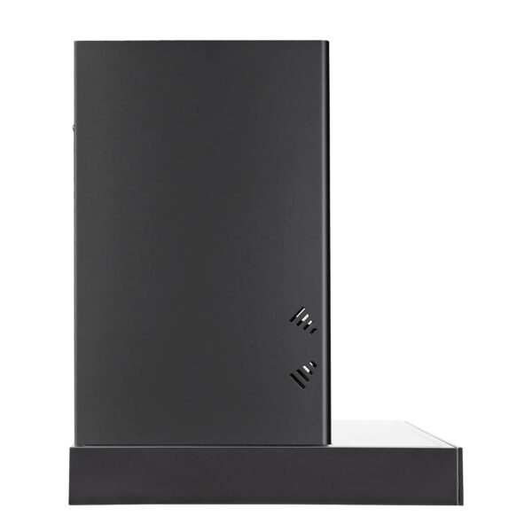 Faber 60 cm 1500 m³/hr angular Kitchen Chimney (HOOD CYGNUS IN 3D HC SC FL BK 60, Filterless technology, Touch Control, Black) - Image 7