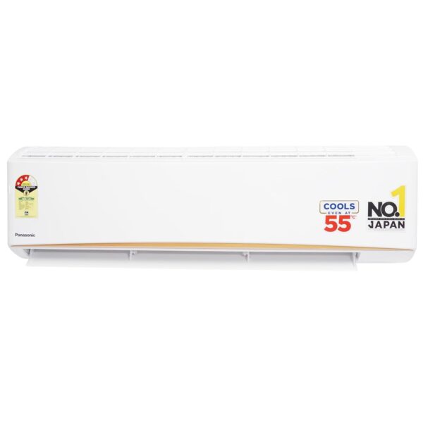 Panasonic 2 Ton 3 Star Copper Split AC (2025 Model) – Efficient Cooling, Advanced Technology,100% copper, Fixed speed, CS/CU-KN24BKY, White" - Image 8