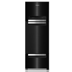 Whirlpool 260 L Frost-Free Multi-Door Refrigerator with Zeolite technology(FP 283D PROTTON ROY, Steel Onyx)
