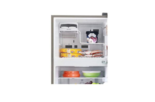 LG 260 L With Inverter Frost Free Refrigerator Freezer On Top, Dazzle Steel (Gl-N292Bdsy) - Image 8