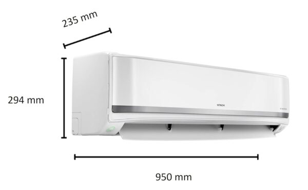 Hitachi 1.5 Ton 5 Star ice Clean Xpandable Plus Inverter Split AC (100% Copper, Dust Filter, Yoshi 5400FXL, R32-RAS.G518PCBISF, Dual Platinum) - Image 10