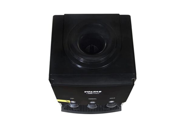 Voltas Floor Mounted Water Dispenser Minimagic Spring R V Plus Black 2023, 2 L & 3 L - Image 5