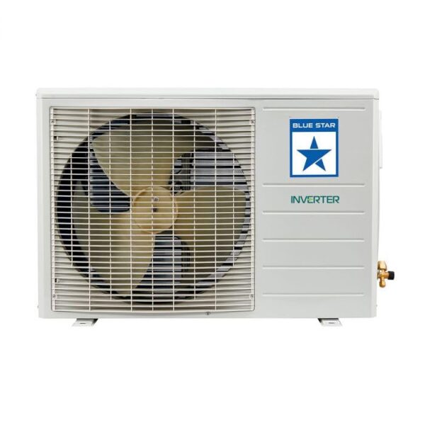Blue Star 2.2 Ton 2 Star Fixed Speed AC With 49 Inch Large Indoor,100% Copper (2024 Model,FA226ACUHD,White) - Image 3