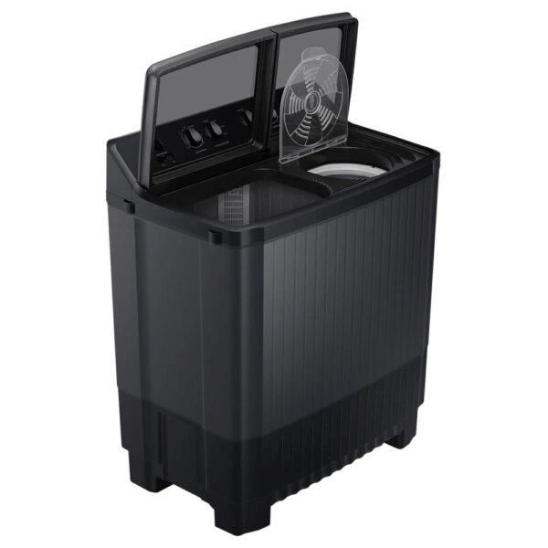 Samsung 8 5 Star Semi-Automatic Top Load Washing Machine Appliance (WT80B3560GB/TL,DARK GRAY) - Image 2