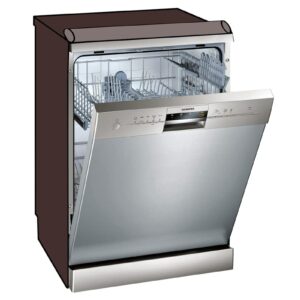 KVAR Water dust Protection Dishwasher Cover for IFB Neptune VX Plus with 15 Place Settings, Built-in Water Softening Device, Dark INOX (Unique code/090822NDWCfe)
