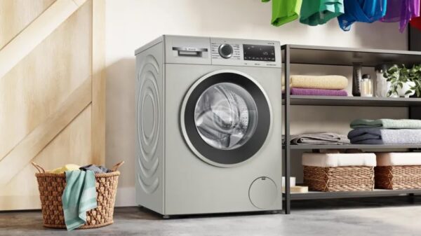 Bosch Series 8 washing machine, front loader 9 kg 1200 rpm (WGA1420SIN) - Image 7
