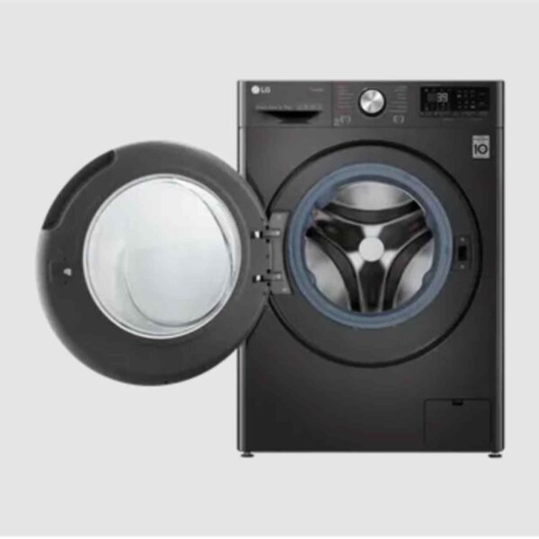 LG 9 kg/5 kg 5 Star WiFi Fully Automatic Front Load Washer Dryer (In-built Heater, FHD0905STB, Black) - Image 4