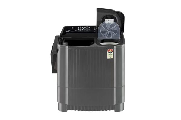 LG 9.5Kg 5 Star Semi Automatic Top Load Washing Machine,(Roller Jet Pulsator + Soak, Rat Away, Middle Black,P9555SKAZ) - Image 4