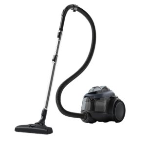 Electrolux UltimateHome 700 Canister Bagless Vacuum Cleaner for Home, 2000 W, 1.6 litres Capacity, 16A Plug, Nesno High Nozzle, 3-in-1 Kit, Washable Hygiene Filter, Denim Blue, EFC71611