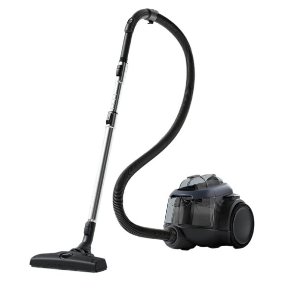Electrolux UltimateHome 700 Canister Bagless Vacuum Cleaner for Home, 2000 W, 1.6 litres Capacity, 16A Plug, Nesno High Nozzle, 3-in-1 Kit, Washable Hygiene Filter, Denim Blue, EFC71611