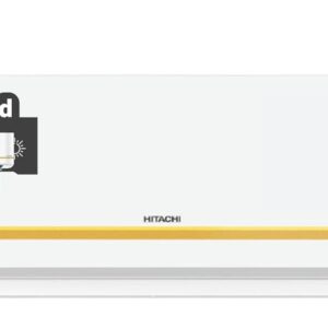 Hitachi 1.5 Ton 3 Star, Hot & Cold Inverter Split AC with Expandable Technology (100% Copper, Dust Filter, 3100HP RSQG318HGXA, White)
