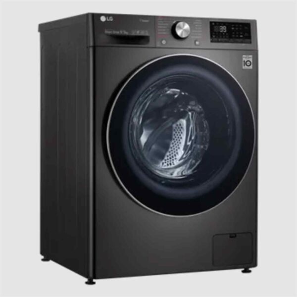 LG 9 kg/5 kg 5 Star WiFi Fully Automatic Front Load Washer Dryer (In-built Heater, FHD0905STB, Black) - Image 5