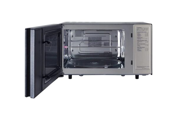 LG 28 L All in One Charcoal Convection Microwave Oven (MJEN286UH, Black) - Image 3