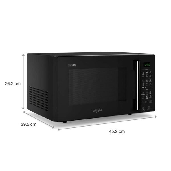 Whirlpool 20 L Convection Microwave Oven (MAGICOOK PRO 22CE BLACK, WHL7JBlack) - Image 2