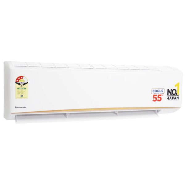 Panasonic 2 Ton 3 Star Copper Split AC (2025 Model) – Efficient Cooling, Advanced Technology,100% copper, Fixed speed, CS/CU-KN24BKY, White" - Image 3