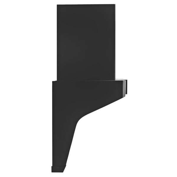 Faber 75 cm 1500 m³/hr angular Kitchen Chimney (HOOD COSMIC FL HC BK 75, Filterless technology, Touch Control, Black) - Image 2