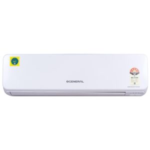 O-General 1.5 Ton 5 Star EFFICIENT & TROPICAL INVERTER Split Air Conditioner - White (ASGG18CGTB-B, Copper Condenser)