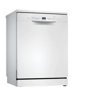 Bosch 13 Place Settings free-standing Dishwasher (SMS6ITW00I, White)