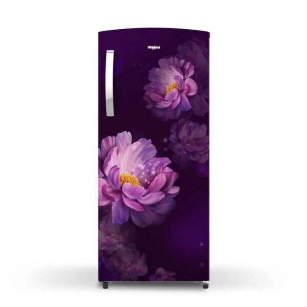 Whirlpool 192 L 3 Star Direct-Cool Single Door Refrigerator (215 IMPRO PRM 3S PURPLE PEONY-Z, 2023 Model)