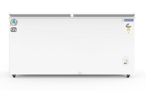 Blue Star CF3-300MPW Chest Type - Hard Top Freezer, 301 litres, White