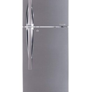 LG 260 L 3 Star Frost Free Double Door Refrigerator(GL-T292RPZY, Silver, Inverter Compressor)