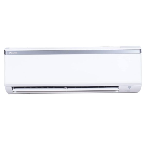 Daikin 1.8 Ton 3 Star KATAI Technology, Fixed Speed Split AC (Alloy, Wipe clean flat panel, 2022, FTQ60UV16U5, White) - Image 2