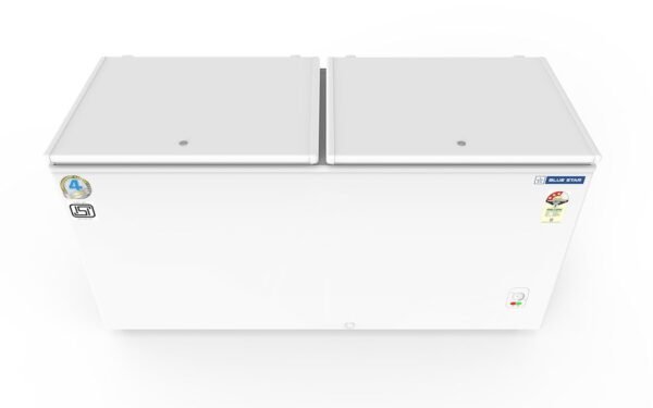 Blue Star CF3-300MPW Chest Type - Hard Top Freezer, 301 litres, White - Image 2