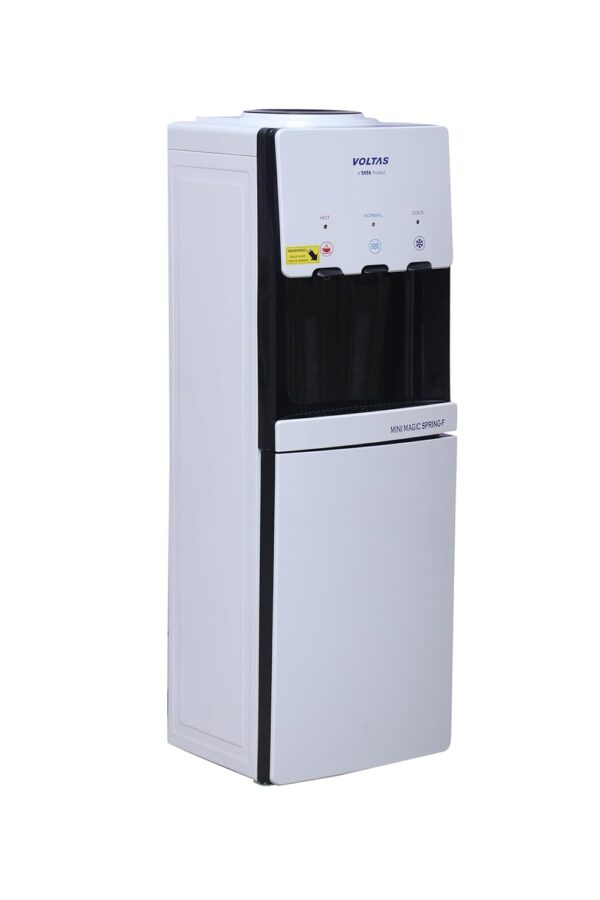 Voltas Water Dispenser Floor Mounted-Minimagic Spring F With Storage Cabinet,5 Litres,White - Image 4
