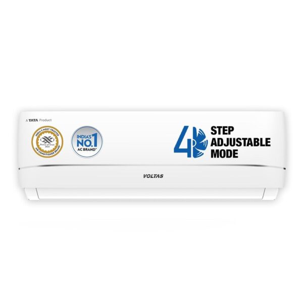 Voltas 2024 Model 1.5 Ton 3 Star Split Inverter AC - Ivory White  (183V VECTRA ZENITH SILVER (4503752), Copper Condenser)