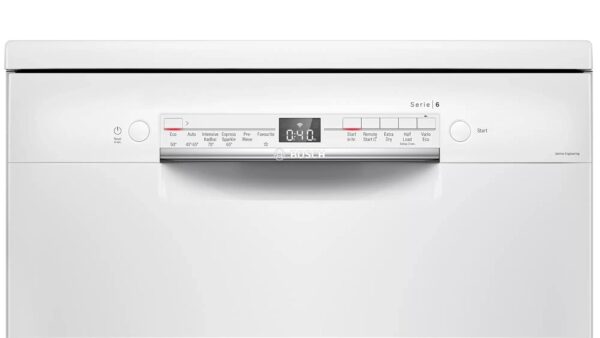 Bosch 13 Place Settings free-standing Dishwasher (SMS6ITW00I, White) - Image 2