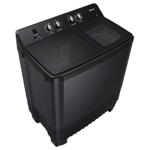 Samsung 8 5 Star Semi-Automatic Top Load Washing Machine Appliance (WT80B3560GB/TL,DARK GRAY) - Image 9