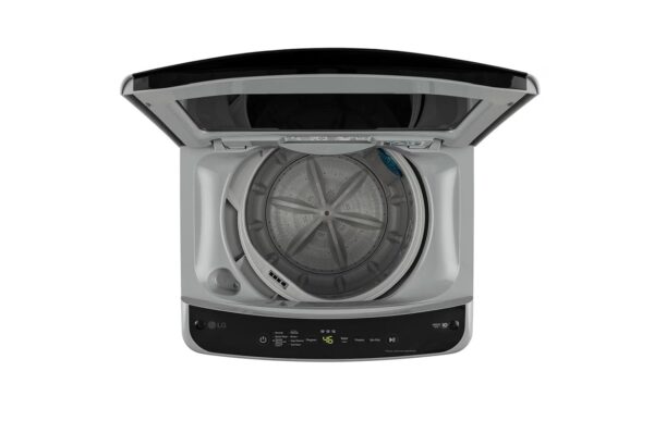 LG 7.5 Kg T75VBSF1Z Top Load Washing Machine, Smart Inverter Motor, Middle Free Silver - Image 5