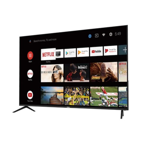 Haier 109 cm (43 inches) UHD -Smart Google TV with Hands Free Voice Control 43P7GT (Grey) - Image 6
