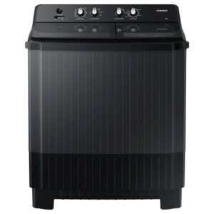 Samsung 8 5 Star Semi-Automatic Top Load Washing Machine Appliance (WT80B3560GB/TL,DARK GRAY)
