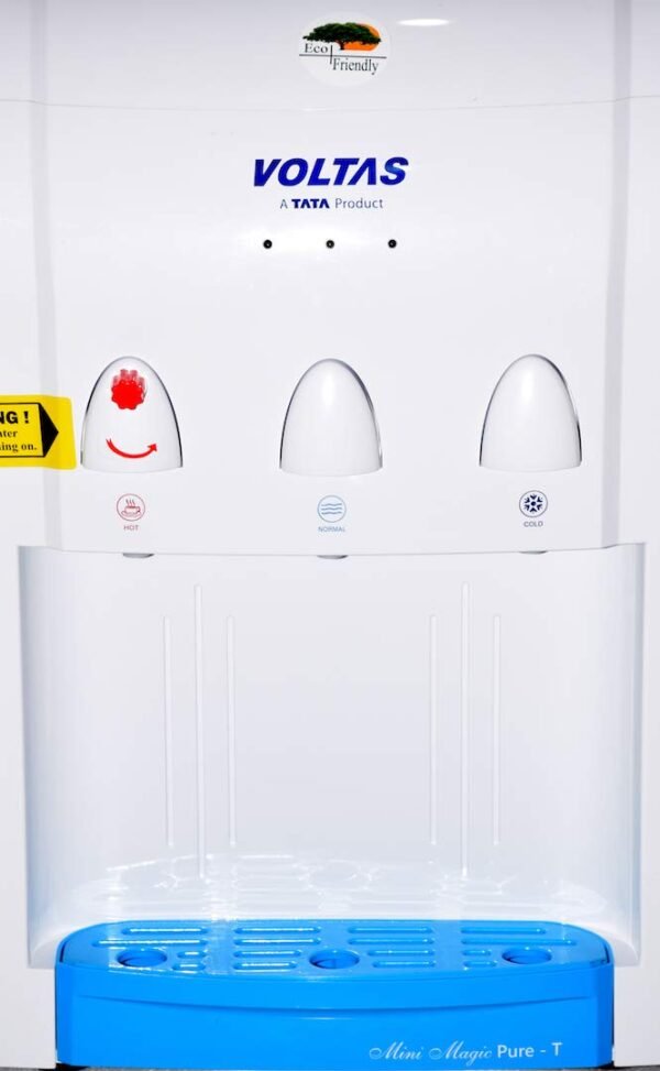 Voltas Mini Magic Pure-T 500-Watt Water Dispenser (White) - Image 6