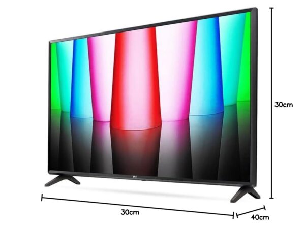 LG 81.28 cm (32 Inches) HD Ready Smart LED TV 32LQ570BPSA (Black) (2022 Model) - Image 7