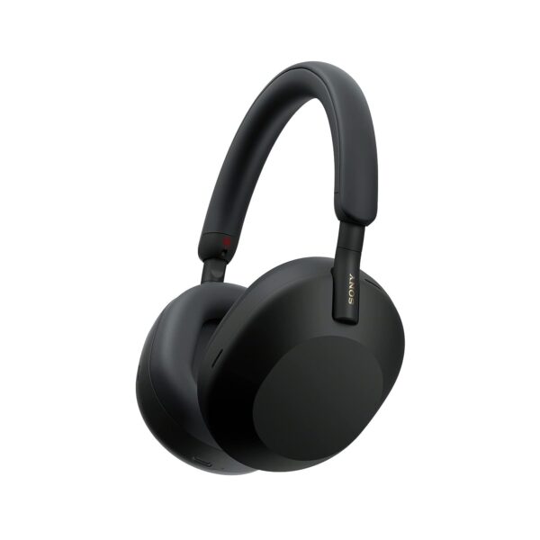 Sony WH-CH520 Wireless Bluetooth Headphones with Mic, Up to 50Hrs Battery, Quick Charge, DSEE Upscale, Multipoint Connectivity, Voice Assistant, Customized EQ-Black - Image 2