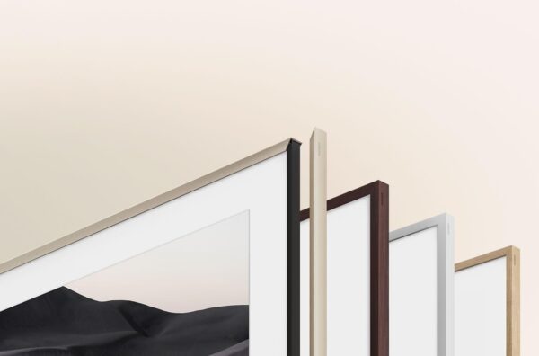 SAMSUNG 75-inch The Frame Customizable Bezel, Modern Teak (VG-SCFA75TKBXL, 2021 Model), 1 Box - Image 3