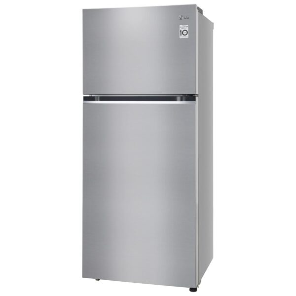 LG 398 L 2 Star Frost-Free Smart Inverter Double Door Refrigerator (2023 Model, GL-S422SPZY, Shiny Steel, Convertible with Express Freezing) - Image 2